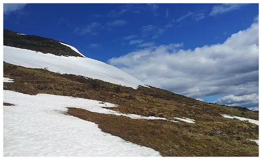 Mittåkläppen Härjedalen