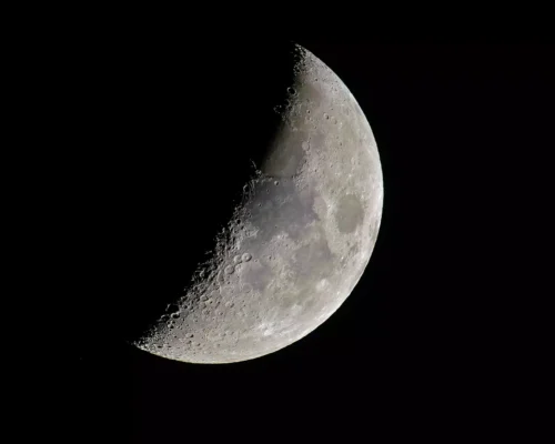 bild på månen