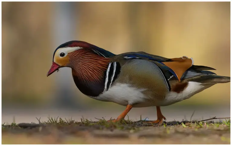 mandarinand - (mandarin duck)