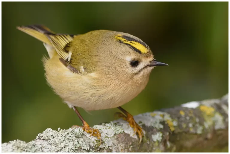 Kungsfågel - (Goldcrest)