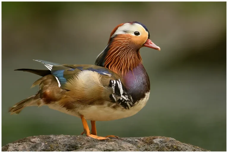 mandarinand - (mandarin duck)
