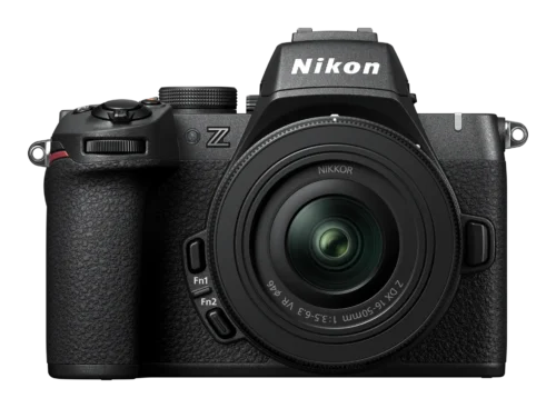 Min kamerautrustning nikon Z50II
